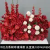 Arreglos Florales de Boda, Arreglos Florales Estilo Bosque, Flores de Boda, Flores Artificiales, Caminos de Flores, Arte Floral de Escenario T, Estilo Monet