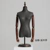 Modelo utilería femenino medio cuerpo colgador modelo de mesa traje vestido soporte de exhibición para fotos de boda modelo de maniquí para tienda de ropa