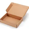 Cajas de Avión para Ropa Personalizada, Cajas de Cartón Corrugado para Embalaje, Cajas de Cartón Corrugado Extra Resistente de Tres Capas, Cajas de Regalo para Artículos de Año Nuevo