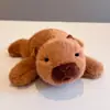 Imanes para Refrigerador de Animales de Peluche de Dibujos Animados Lindos Juguetes de Peluche Divertidos Panda Capibara Rana Muñeco Regalos