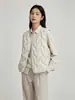 Colete de Penas Reversível Outono/Inverno 2026 Novo com Gola V Feminino Curto Leve 90% Penugem de Pato Branco Colete Camada Interna