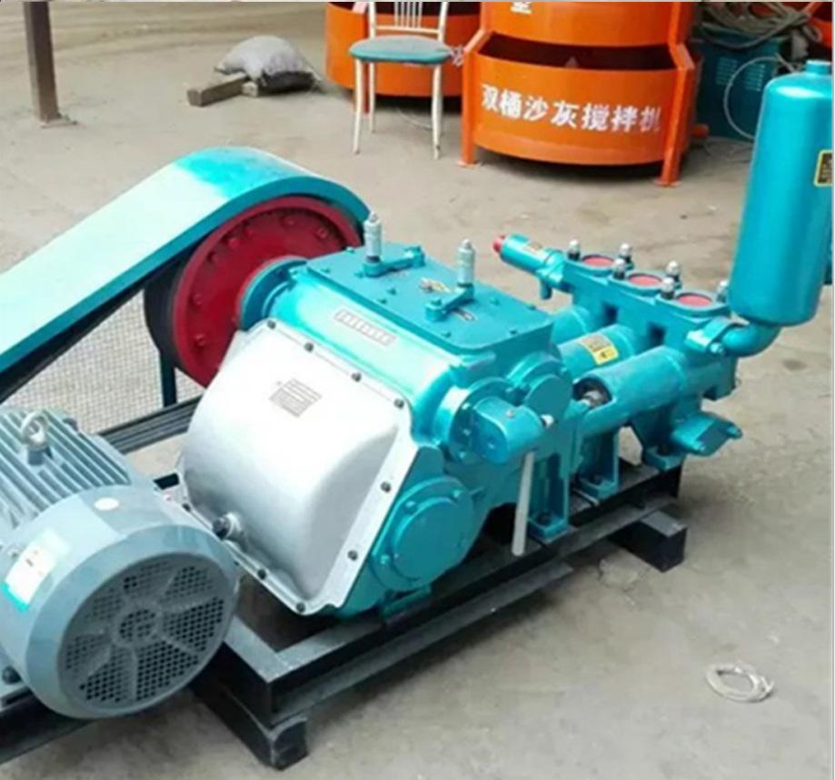 水泥注浆机隧道建筑活塞式灰浆泥浆11