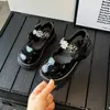 Zapatos Pequeños de Cuero para Niñas 2026 Nuevos Primavera y Otoño Niños Medianos y Grandes Estudiante Baile Zapatos de Princesa Actuación Infantil Zapatos de Salón Muñeca