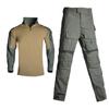 Traje de entrenamiento táctico de manga larga Cross-border Eagle G3 para hombre, resistente al desgaste y con camuflaje recto para exteriores.