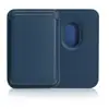 Adecuado para Porta Tarjetas Magnético Magsafe iPhone 12/13/14/15 Portatarjetas Magnético Súper de Cuero en Stock