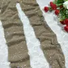 Meias de Seda com Strass para Mulheres Aliexpress Mais Vendidas Meias de Rede Meia-Calça Popular Moda Europeia e Americana Sexy Amazon