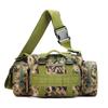 Junsheng - Riñonera de camuflaje para exteriores, bolso cruzado de 3 piezas, estilo militar, informal, deportivo, táctico, mochila de hombro para cámara