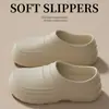 Pantuflas Antideslizantes de EVA para Hombre, Novedad Verano 2026 para Exteriores, Sandalias de Cocina Gruesas y Resistentes al Desgaste para Hombre que Aumentan la Altura