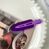 Pinza de Pato Grande Colorida de Caramelo, Simple y Elegante, Pasador Básico Versátil Lindo para Niñas