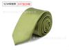 Corbata para hombre de 5 cm, color sólido coreano, estrecha, informal, para negocios, fabricantes al por mayor
