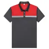 Fábrica de Ropa Ropa Deportiva Reflectante Camiseta de Cuello Polo Camiseta de Secado Rápido Fabricante Empresa de Procesamiento Logo Ropa de Trabajo Digital