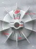 Aspa de Ventilador de Motor YT Aspa de Ventilador de Motor Aspa de Ventilador de Motor TECO Aspa de Ventilador de Motor YT-90-100-112-132