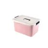 Caja de almacenamiento para sala de estar con ruedas, caja de libros plegable, caja de almacenamiento de juguetes, caja de almacenamiento para aula, organizador de ropa, solución de almacenamiento para el hogar