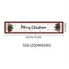 Nuevo Mantel Navideño Transfronterizo a Cuadros Camino de Mesa Restaurante Cena Familiar Evento Fiesta Navideña Mantel de Navidad