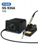 Placa-mã 936 Kit de Ferro de Solda Elétrico Temperatura Constante Temperatura Ajustável Soldagem Reparo de Celular Estação de Solda Elétrica Caneta de Solda Doméstica 60W Ferro de Solda
