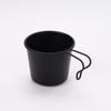Acero Inoxidable 304 Tazón Sierra Portátil para Exteriores Vajilla Utensilios de Cocina para Camping al Aire Libre Taza Sierra Portátil Taza de Té para Senderismo