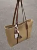 Bolsa Transfronteriza de Gran Capacidad para Mujer 2026 Nuevo Estilo Coreano de Moda Bolso Tote Versátil para Mujer Bolso de Hombro Versátil de Nicho