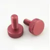 Venta al por mayor de fábrica tornillo de paso tornillo de paso de cabeza cilíndrica ranurada M4 * 8 tornillo de mariposa moleteado