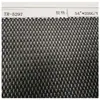 Venta al por mayor de fábrica, malla jacquard de doble color blanco y negro, material para zapatos, tela de malla interior