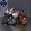 Zapatos tipo dad de suela gruesa de moda para mujer, nuevos zapatos de mujer de suela gruesa estilo motocicleta otoño e invierno 2026, zapatos casuales de moda versátiles que aumentan la altura