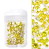 Venta al por mayor transfronteriza ss4-ss30 regla mixta comercio internacional diamante de color rhinestone 1000 uña DIY teléfono móvil fondo plano Rhinestone