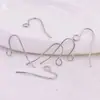Gancho de Orelha de Aço Inoxidável 316 Gancho para Brincos Não Alergênico Acessórios para Brincos Gancho de Orelha de Ouro Real Material Semi-acabado para Brincos DIY
