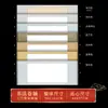 Pergaminho em Branco Sem Caligrafia ou Pintura, Pronto para Montagem, Pergaminho de Suspensão para Caligrafia, Pergaminho para Pintura Chinesa Semi-Cru, Criação de Caligrafia e Pintura, Tecido de Seda Atacado Personalização