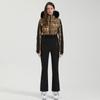 Nuevo Traje de Esquí para Mujer, Doble Tabla Impermeable, Cortavientos y Cálido Traje de Nieve, Pantalones de Nieve, Traje Profesional de Esquí de Una Pieza y Traje de Pantalones