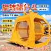 Cubo cribador giratorio para excavadora con tamaño de malla ajustable, Cubo cribador de tambor hidráulico, Cubo cribador para excavadora en stock