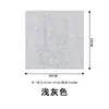Painéis Acústicos de Fibra de Poliéster para Montagem de Sala de Aula de Jardim de Infância, Sala de Piano, KTV, Cinema, Parede de Fundo, Painéis Quadrados Absorventes de Som