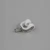 Accesorios para cortinas de acero inoxidable y plástico, riel, polea, accesorios de guía silenciosa, carro de plástico, gancho, suministro directo de fábrica