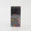 Pluma de gancho de jeringa de 100 colores 0.4 mm impermeable secado rápido pluma para marcar estudiantes pintura pluma para cuenta de mano al por mayor transfronteriza