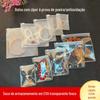 Bolsa Selada Anti-Oxidação de Eva Personalizada para Joias Brincos Joias Colar Pulseira Bolsa de Armazenamento Transparente com Fecho Ziplock