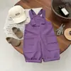 Ropa Infantil Coreana Conjunto de Moda Primavera Peto Elegante para Bebés Top con Cuello Polo Conjunto de Dos Piezas para Salir