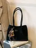 Bolsa de Mano Retro de Nicho Nueva Otoño 2025 Gran Capacidad Bolso de Mano para Mujer Viaje Casual Moda Bolso de Hombro