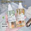Perfume Spray de Óleo Essencial para Cuidado Capilar Suave Perm e Tintura Cuidado para Cabelos Secos e Crespos Estudantes Cuidado Capilar Suave Cuidado para Cabelos Cacheados