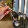 Cuchara de Acero Inoxidable para Uso Doméstico, Cuchara de Comedor Infantil con Mango Largo, Cuchara Especial para Comer, Cuchara para Arroz de Alto Valor Estético, Cuchara para Sopa, Cuchara para Gachas