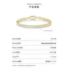 Diadema Espiral D-Color Pulsera de Moissanita para Mujer, Estilo Suave de Nicho, Lujo Ligero, Popular en Xiaohongshu, Pulsera de Regalo