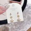 Pendientes Galaxia Perlada Nuevo Set de Tres Piezas de Primavera Pendientes de Lujo Ligero de Gama Alta para el Viaje Diario Pendientes Exquisitos y Elegantes