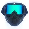 Bollfo Gafas Retro Harley en Stock Gafas Tácticas para Motocicleta Off-Road Gafas a Prueba de Viento para Montar