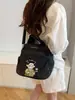 Bolso de Mano de Dibujos Animados Transfronterizo 2026 para Niñas, Adecuado para el Trabajo, la Escuela, los Viajes Diarios, Bolso de Hombro de Gran Capacidad para Salir, Mochila de Doble Hombro