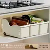 Caja de almacenamiento para cocina para utensilios de cocina, gabinete con ruedas, caja de almacenamiento para botellas de condimentos, estante de almacenamiento con ruedas y rodillos