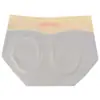 Ropa Interior para Niñas Yoga Sin Marcas de Seda Helada Bloques de Color, Transpirable, Entrepierna Extendida, Verano Ligero para Estudiantes que Levantan Cadera