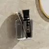 Estante de Almacenamiento para Portacepillos de Dientes de Pareja, Portacepillos de Dientes de Baño Montado en la Pared sin Taladro, Portacepillos de Dientes Eléctricos, Pasta de Dientes y Enjuague Bucal Familiar