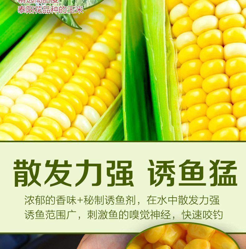 嫩玉米窝料鱼饵料打窝料野钓玉米粒钓饵鲤鱼翘嘴草鱼专攻大物