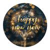 Tema de Ano Novo 2026 Feliz Ano Novo Conjunto para Festa de Aniversário Copos de Papel, Pratos de Papel, Guardanapos e Outras Decorações