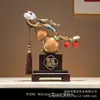 Adornos de Caqui Ruyi Calabaza Nuevo Chino Sala de Estar Mueble de TV Vinoteca Accesorios para el Hogar Inauguración Regalo de Apertura Nuevo Hogar