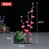 Decoração de Prato Flor, Flor de Cerejeira Pedra Estranha Sushi Sashimi, Cozinha Japonesa e Coreana, Enfeites Decorativos, Decoração de Comida, Grama Decorativa