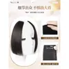 Pieza de Peluca Corte Princesa para Mujer, Cabello Realista en la Parte Superior de la Cabeza, Patillas, Flequillo Falso, Pieza de Cabello Natural Invisible para la Frente con Raya en Medio