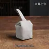 Erya Sacola de Armazenamento para Conjunto de Chá de Algodão Liso para Viagem ao Ar Livre Sacola para Acessórios de Chá Portátil Novo Estilo Chinês Bolsa de Transporte para Xícara e Bule de Chá